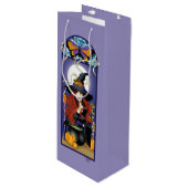 アールヌーボー魔女 ワインギフトバッグ (正面アングル)