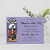 アールヌーボー魔女 招待状 (スタンド正面)