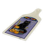 アールヌーボー黒猫 カッティングボード (角)