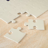 アールヌーボー黒猫 ジグソーパズル (側面)