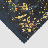 アールヌーボー黒猫 薄葉紙 (詳細)