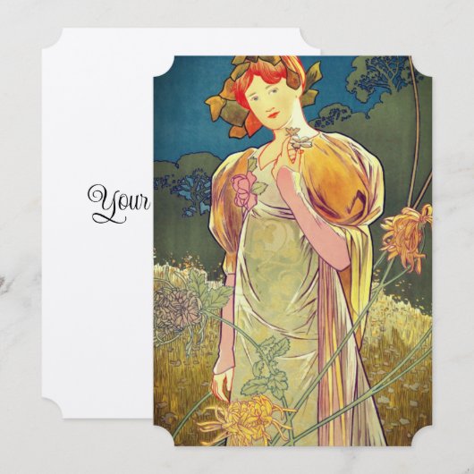 アールヌーボー (正面/裏面)