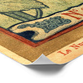 アールヌーボー1893カバーバイユージェーヌグラスアセット ポスター (角)