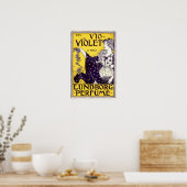 アールヌーボー1895香水Ad by Louise John Rhead ポスター (キッチン)