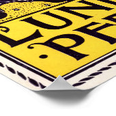 アールヌーボー1895香水Ad by Louise John Rhead ポスター (角)