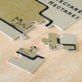 アールヌーボー1904ワールドフェアバイアルフォンスミュシャ ジグソーパズル (側面)