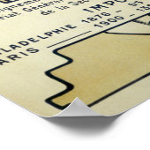 アールヌーボー1904ワールドフェアバイアルフォンスミュシャ ポスター (角)