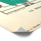 アールヌーボー1920イラストレーションバイジョージバービエ ポスター (角)