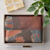 アールヌーボー30女性デコpageティッシュペーパー 薄葉紙 (ギフト)