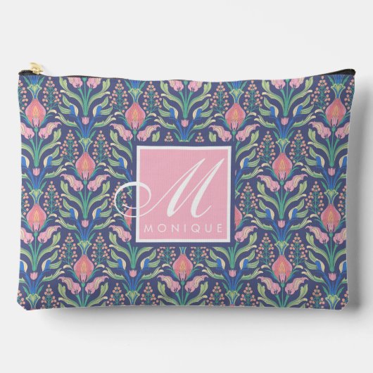 アールヌーボー アクセサリーポーチ (正面)