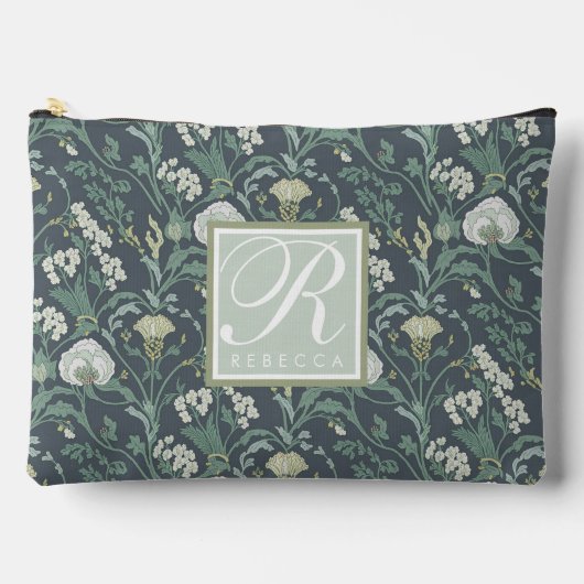 アールヌーボー アクセサリーポーチ (正面)