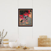 アールヌーボー「アドルフ・ホーンシュタインの苦いカンパリだ ポスター (キッチン)