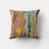 アールヌーボー – アルフォンスミュシャビザンチン クッション (裏面)