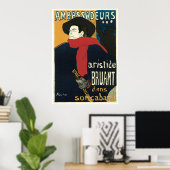 アールヌーボー・アンバサダー ポスター (ホームオフィス)