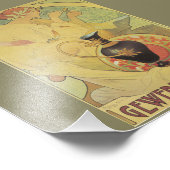 アールヌーボー、アートデコ、ポスター、G. ABBEG、Gewerbe Muse フォトプリント (角)