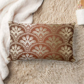 アールヌーボー,アートデコ,ヴィンテージ,ブルゴーニュ,金ゴールド,シック,エル ランバークッション (ブランケット)