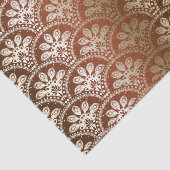 アールヌーボー，アートデコ，ヴィンテージ，ブルゴーニュ，金ゴールド，シック，エル 薄葉紙 (詳細)