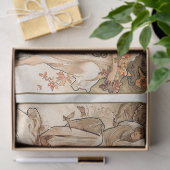 アールヌーボー、アールデコ、シーズン、デコページミュシャ 薄葉紙 (ギフト)