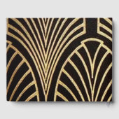 アールヌーボー,アールデコ,ファンパターン,ブロンズ,金ゴールド,bl ゲストブック (裏面)