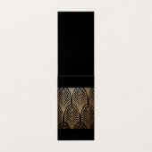 アールヌーボー,アールデコ,ファンパターン,ブロンズ,金ゴールド,bl 名刺 (外部フラット)