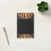 アールヌーボー、アールデコ、ヴィンテージ、数々の木色 ポストイット (オフィス)