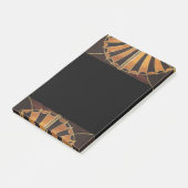 アールヌーボー、アールデコ、ヴィンテージ、数々の木色 ポストイット (アングル)