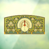 アールヌーボー ウィンドウサイン (シート3)