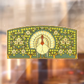 アールヌーボー ウィンドウサイン (シート2)