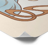 アールヌーボー・エルミン・フューリーのポスター ポスター (角)