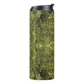 アールヌーボー:カラフルヴィンテージオーナメント。 タンブラー (回転左)