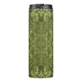 アールヌーボー:カラフルヴィンテージオーナメント。 タンブラー (裏面)