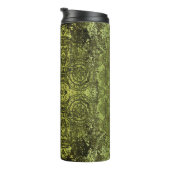 アールヌーボー:カラフルヴィンテージオーナメント。 タンブラー (回転右)