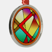 アールヌーボー・ケナズ・ルーン・オブ・クリエイティビティ メタルオーナメント (右)