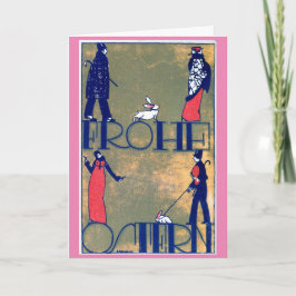 アールヌーボー サンキューカード