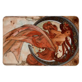 アールヌーボー・ザ・ダンスマグネット マグネット (横)