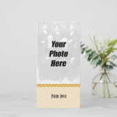 アールヌーボー スタイルの写真カード ランドスケープ (スタンド正面)