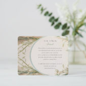 アールヌーボー・スプレンダー結婚：の情報 エンクロージャーカード (スタンド正面)