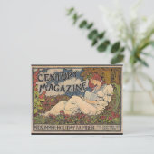 アールヌーボー – センチュリーマガジン ポストカード (スタンド正面)