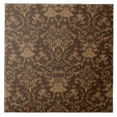 アールヌーボー タイル (正面)