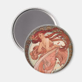 アールヌーボー – ダンス マグネット (正面/裏面)