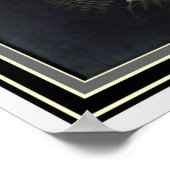 アールヌーボー「テンプルダンス・オブ・ザ・ソウル」 13 x 19 ポスター (角)