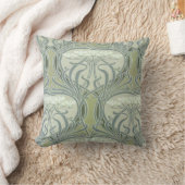 アールヌーボー・デコール クッション (ブランケット)