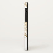 アールヌーボー,トワール,フローラ,パターン,ベージュ,シック,エレガン Case-Mate iPhoneケース (裏面/左)