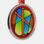 アールヌーボー・ナウディズ・ルーンの克服 メタルオーナメント (右)