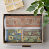 アールヌーボー・ナスタスティームズバイフランスのアーティスト1896 薄葉紙 (ギフト)