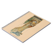 アールヌーボー ノートブック (左側)