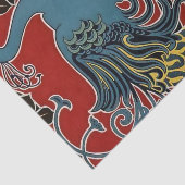 「アールヌーボー・ピーコック」ジスベルト・コンバズ著 薄葉紙 (詳細)