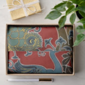 「アールヌーボー・ピーコック」ジスベルト・コンバズ著 薄葉紙 (ギフト)