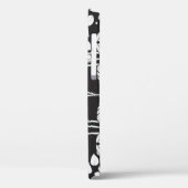 アールヌーボー:フローラバードイラストレーション Case-Mate iPhoneケース (裏面 / 左)