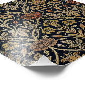 アールヌーボー，ベルエポックパターン，ヴィンテージ，シック，ウィル フォトプリント            (角)